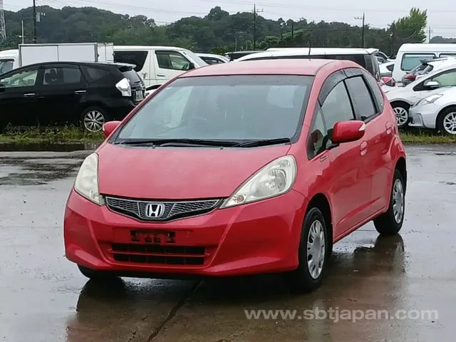 Honda Fit 2012 photo 3