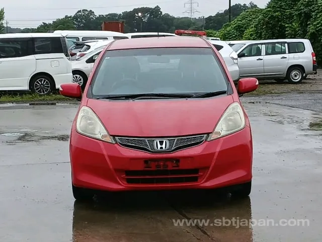 Honda Fit 2012 photo 2