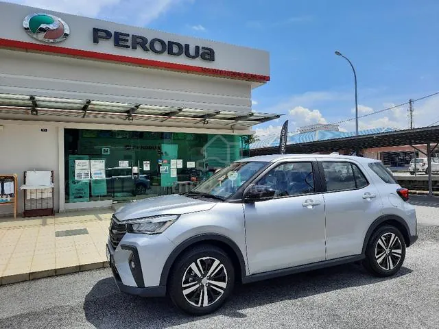 Perodua Ativa