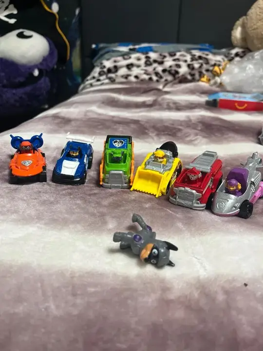Paw Patrol Autos