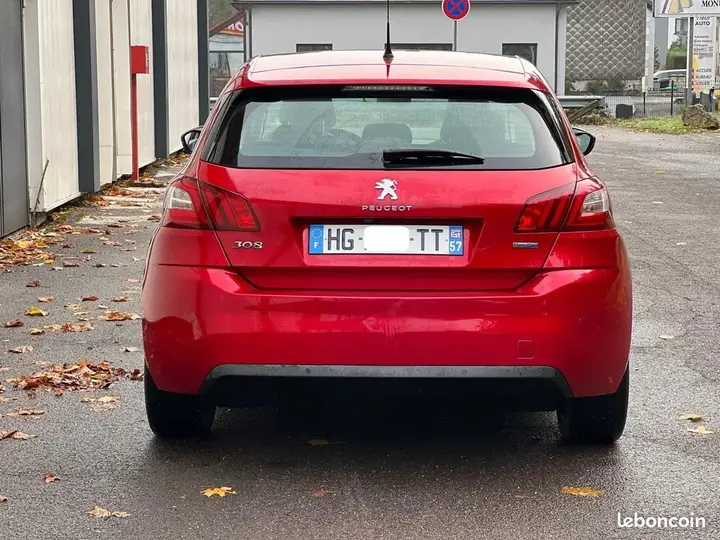 Peugeot 308 2016 photo 4