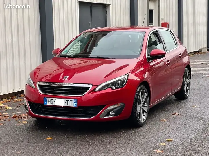 Peugeot 308 2016 photo 2