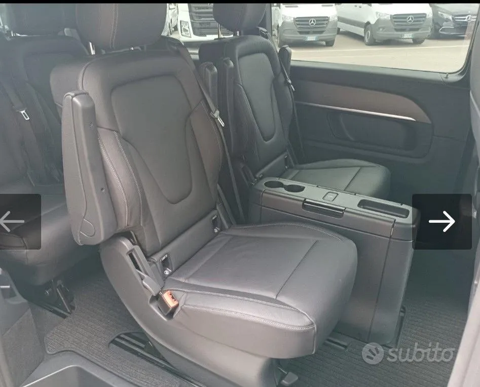 Mercedes-Benz V-Class 2017 photo 5