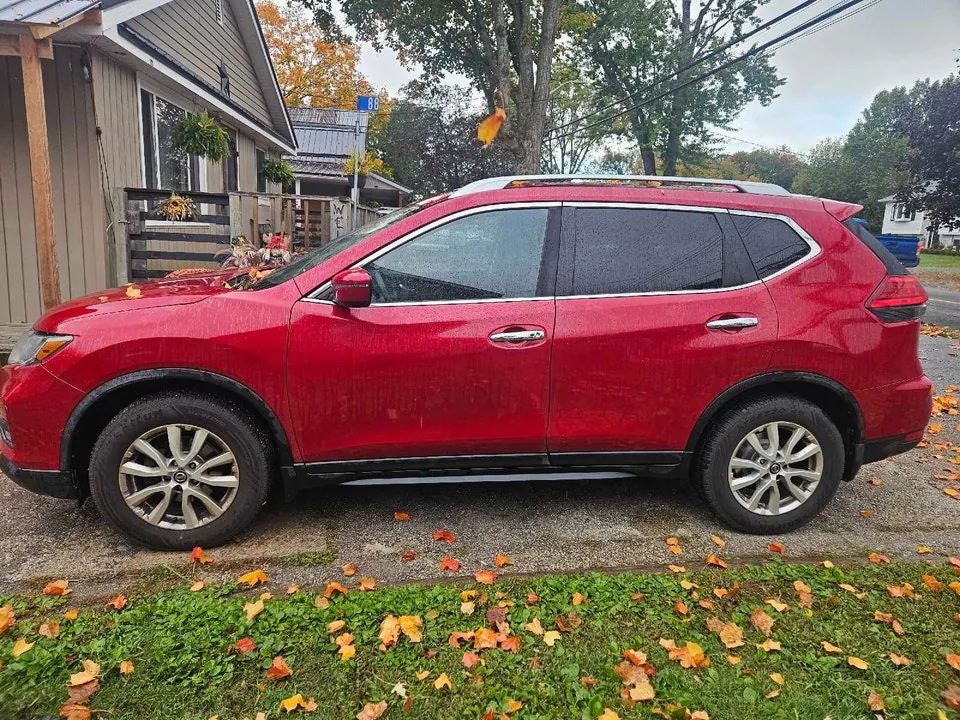 Nissan Rogue 2017 photo 3