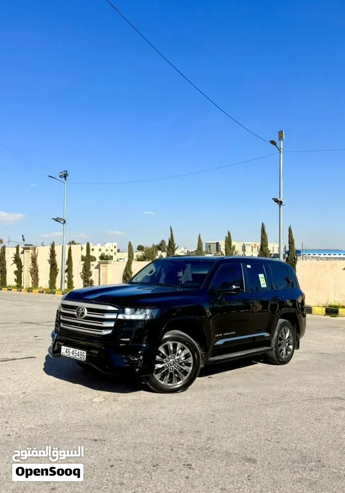 Toyota Land Cruiser Gxr 2024 photo 3