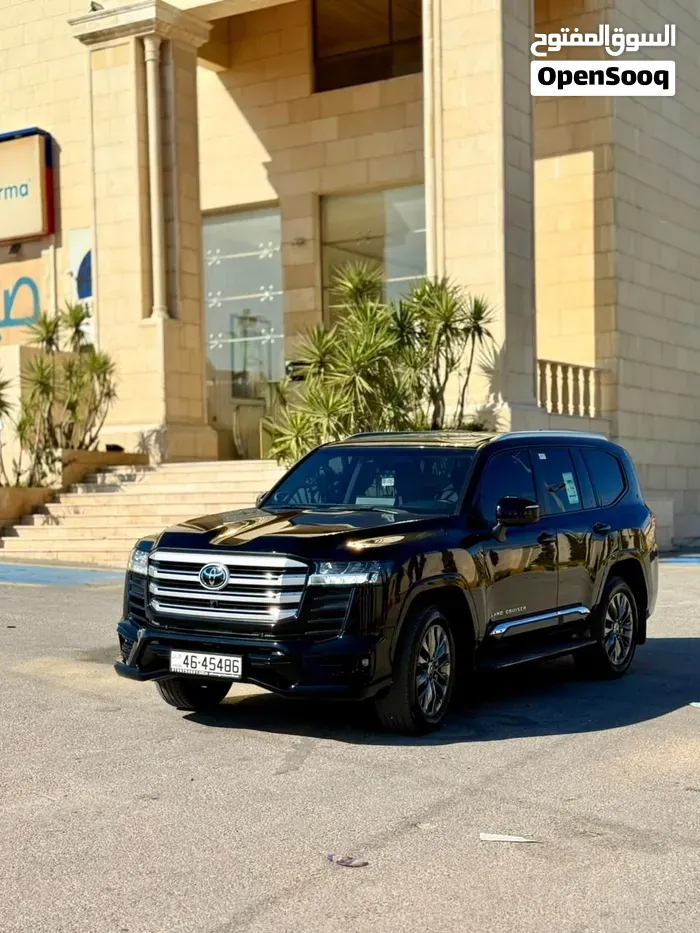 Toyota Land Cruiser Gxr
