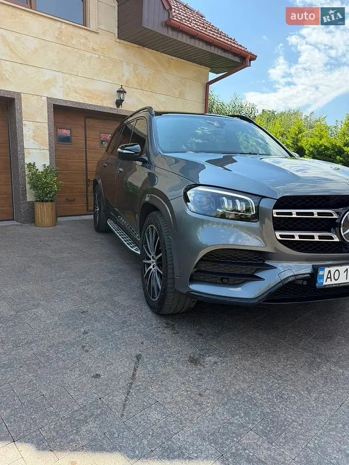 Mercedes-Benz Gls-Class 2022 photo 5