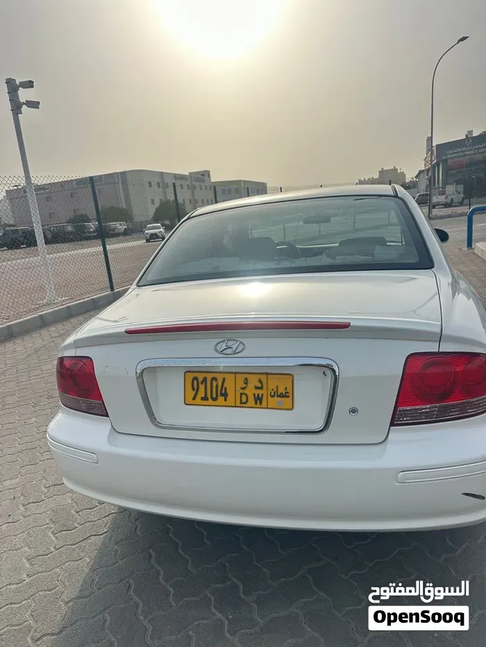Hyundai Sonata 2004 photo 4
