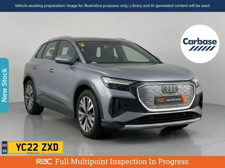 Audi Q4 E-Tron