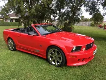 Ford Mustang 2005 photo 4