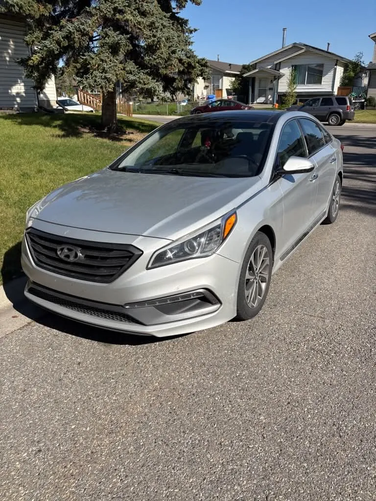 Hyundai Sonata 2016 photo 2