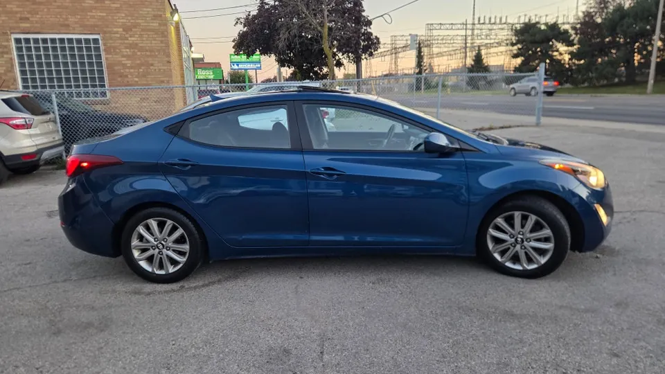 Hyundai Elantra 2016 photo 5
