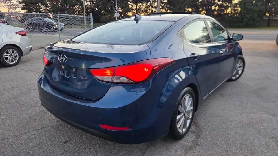Hyundai Elantra 2016 photo 4