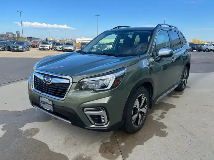 Subaru Forester 2021 photo 3