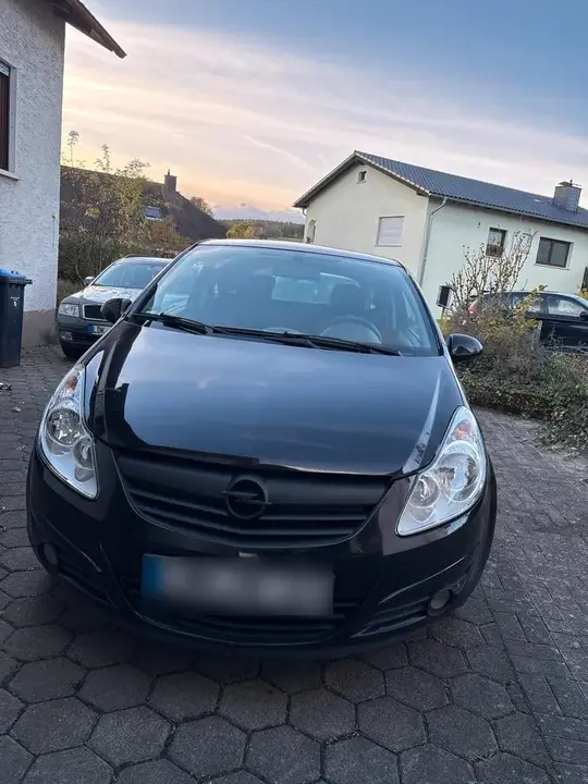 Opel Corsa D