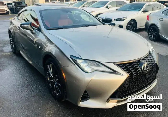 Lexus Rc 350 F Sport 2019 photo 3