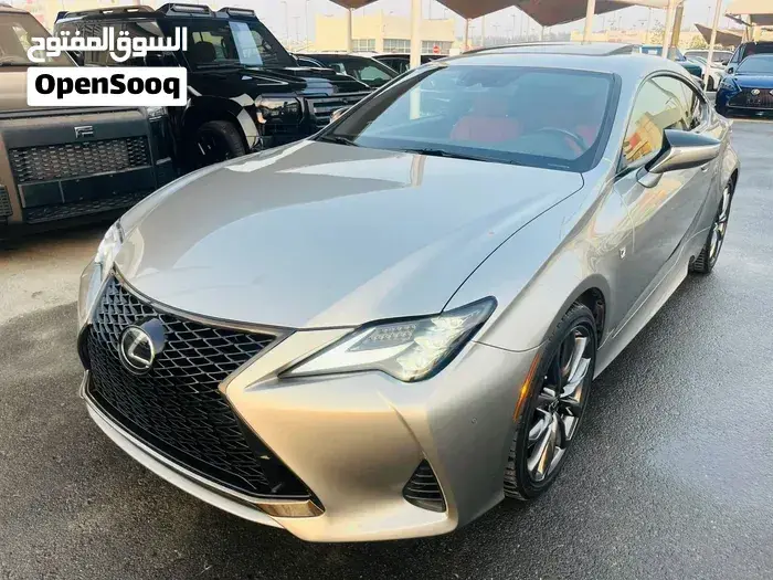 Lexus Rc 350 F Sport