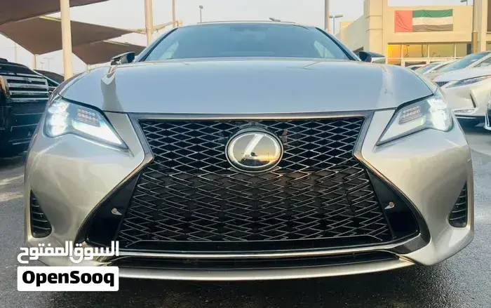 Lexus Rc 350 F Sport 2019 photo 2