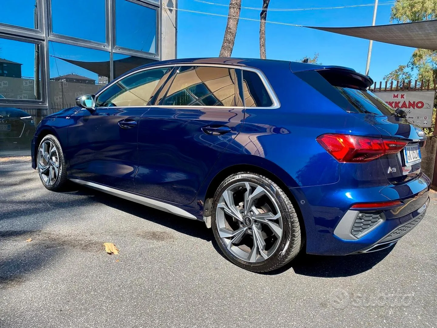 Audi A3 Sportback 2022 photo 3