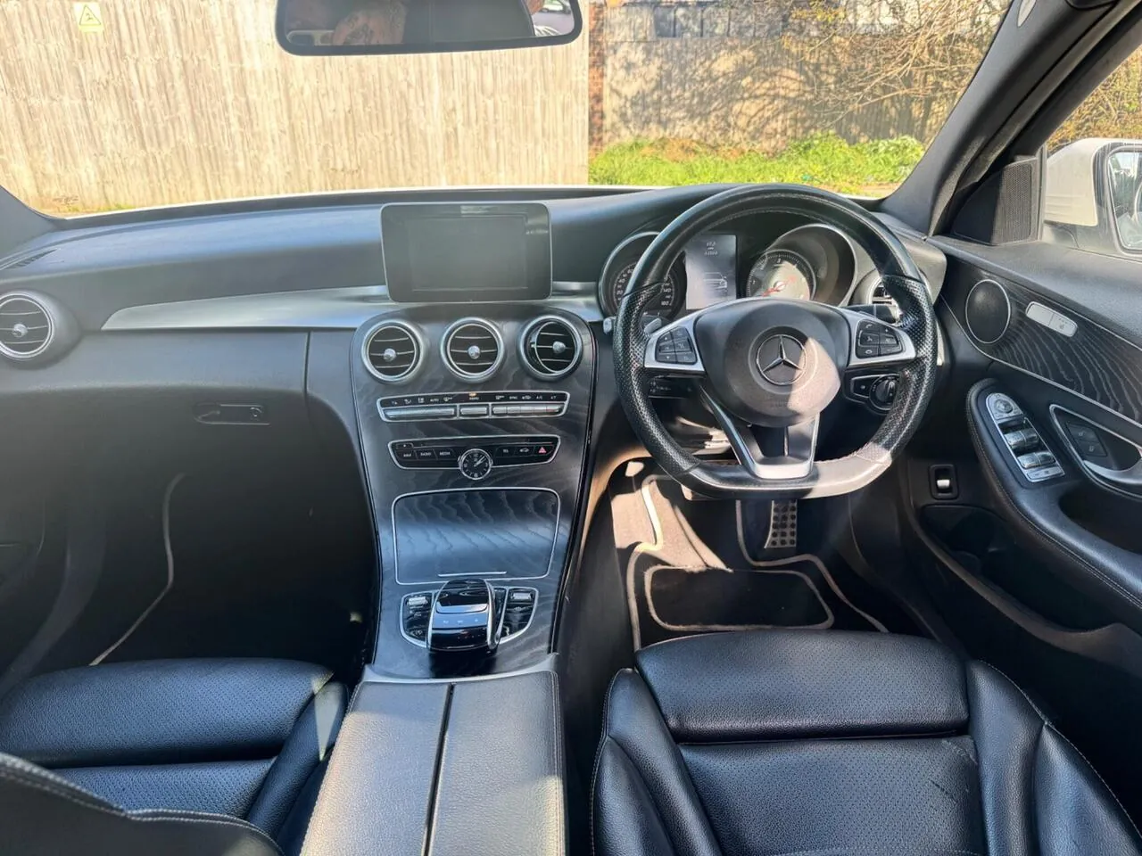 Mercedes-Benz C250D 2017 photo 2