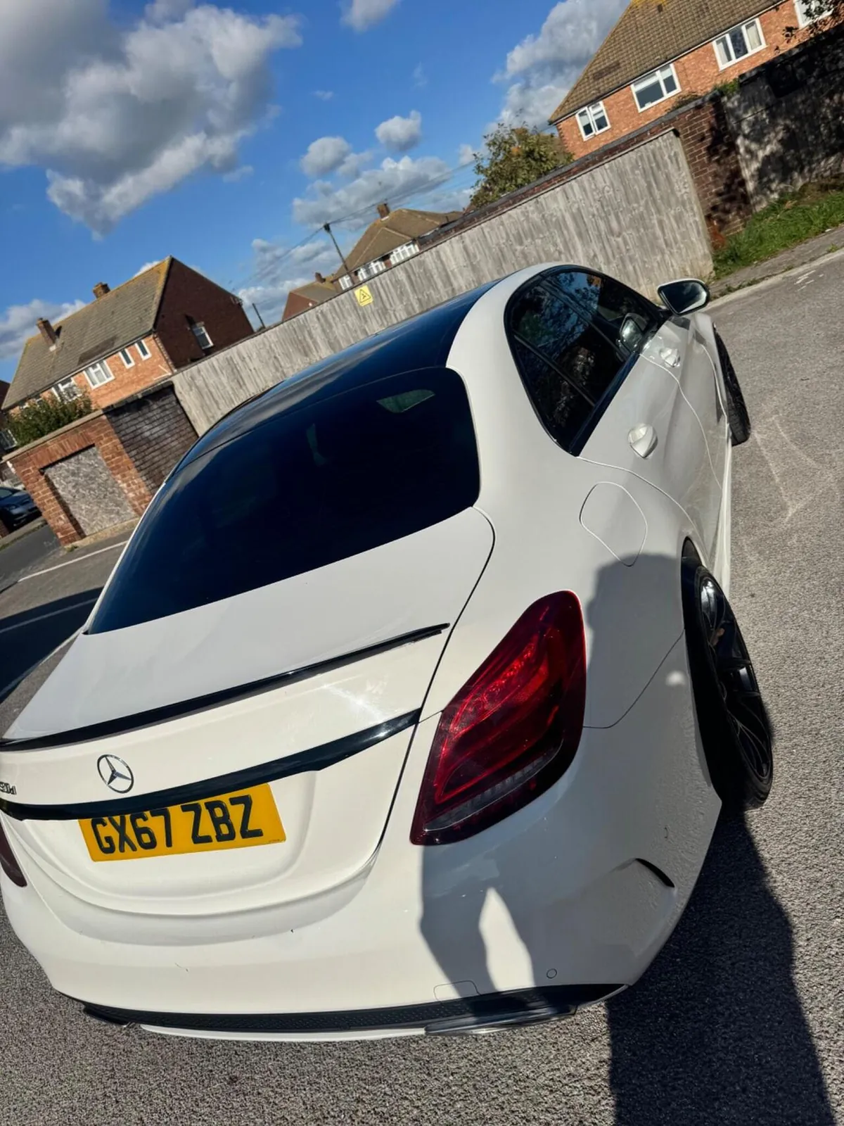 Mercedes-Benz C250D 2017 photo 3