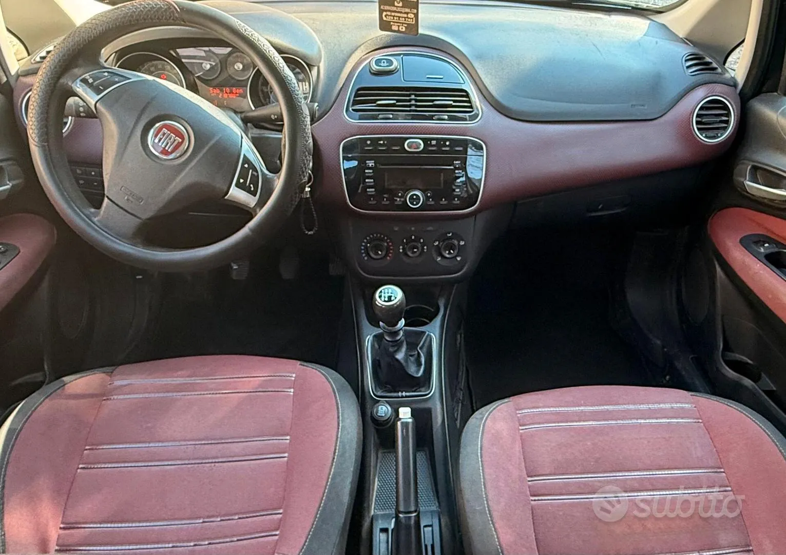 Fiat Punto Evo 2010 photo 5