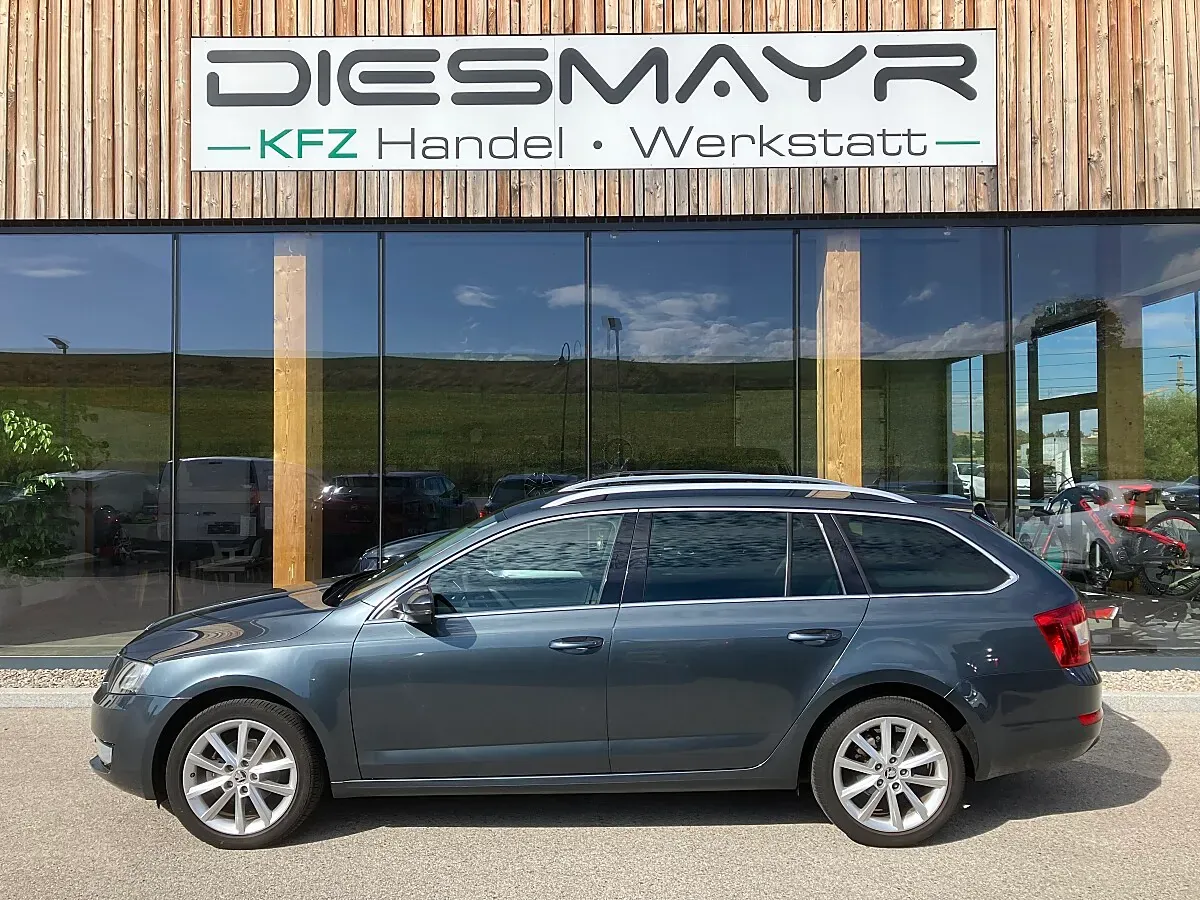 Skoda Octavia 2015 photo 2