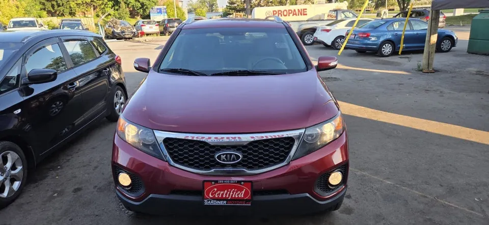 Kia Sorento 2013 photo 3