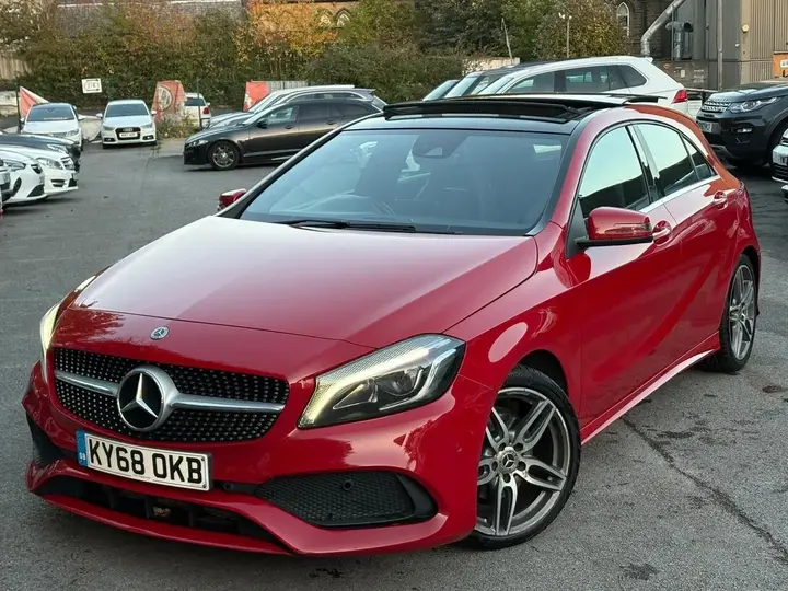 Mercedes-Benz A-Class 2018 photo 2