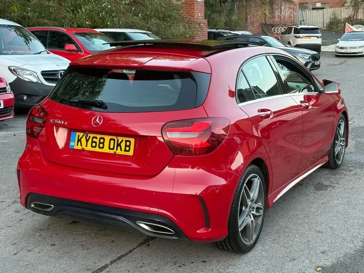 Mercedes-Benz A-Class 2018 photo 4
