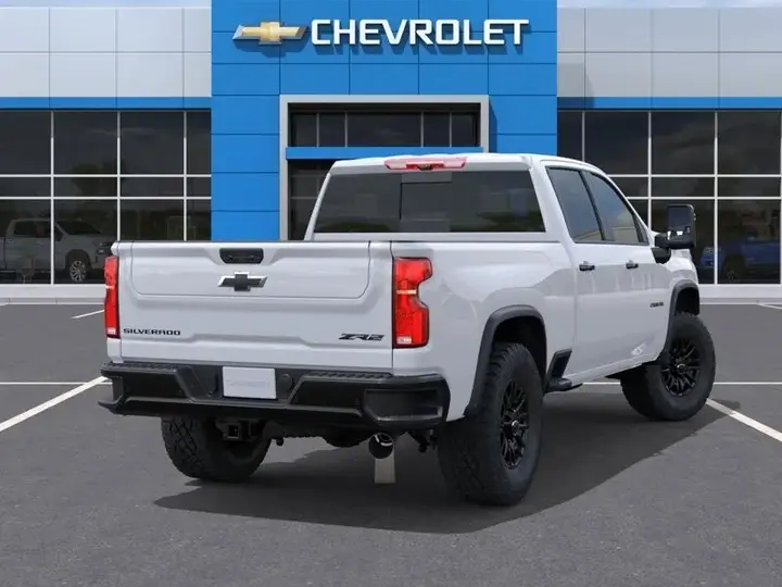 Chevrolet Silverado 2500Hd 2026 photo 4