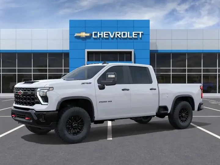 Chevrolet Silverado 2500Hd 2026 photo 2