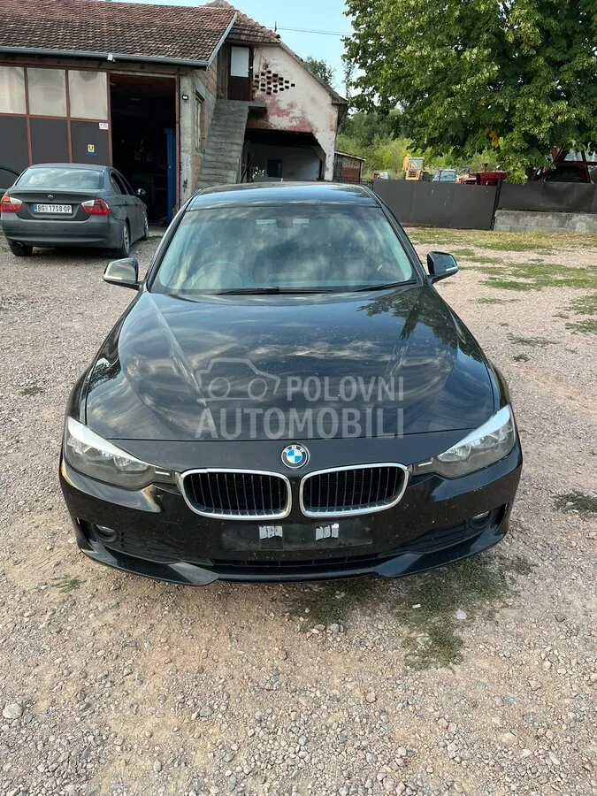 BMW 320D 2015 photo 2