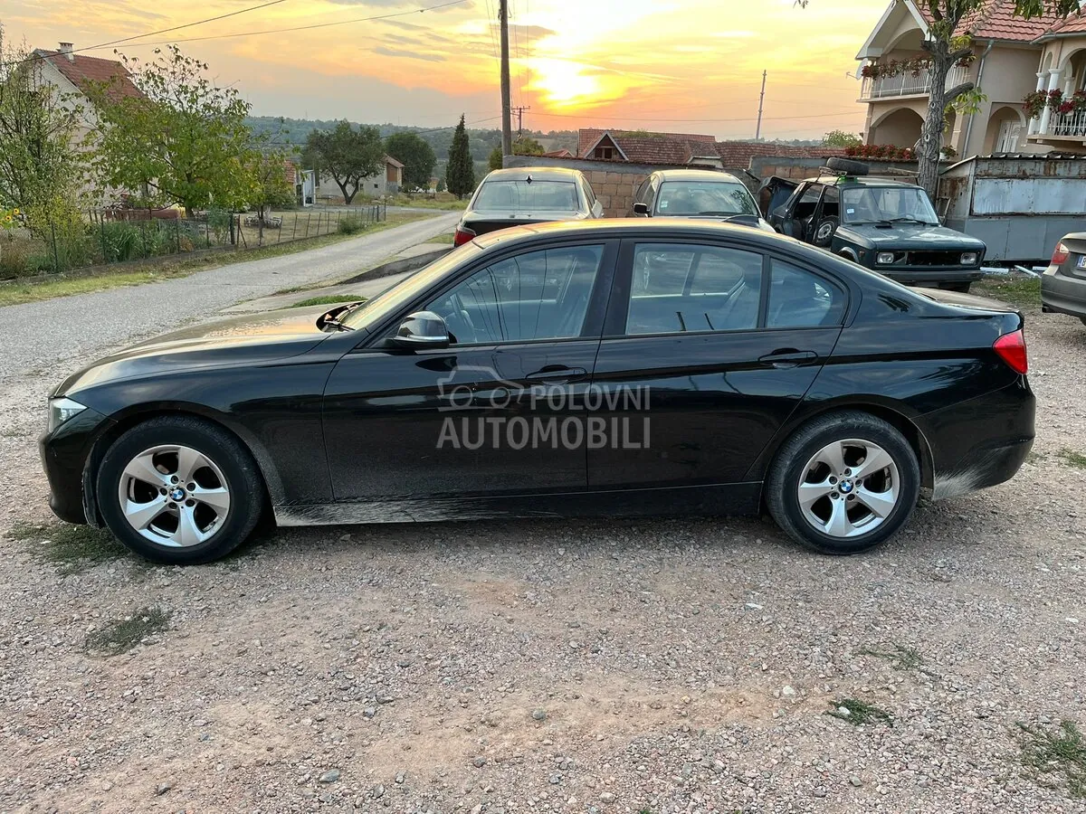 BMW 320D 2015 photo 4