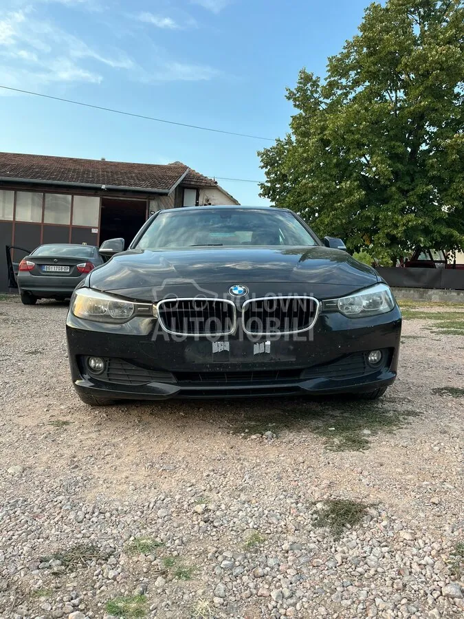 BMW 320D 2015 photo 3