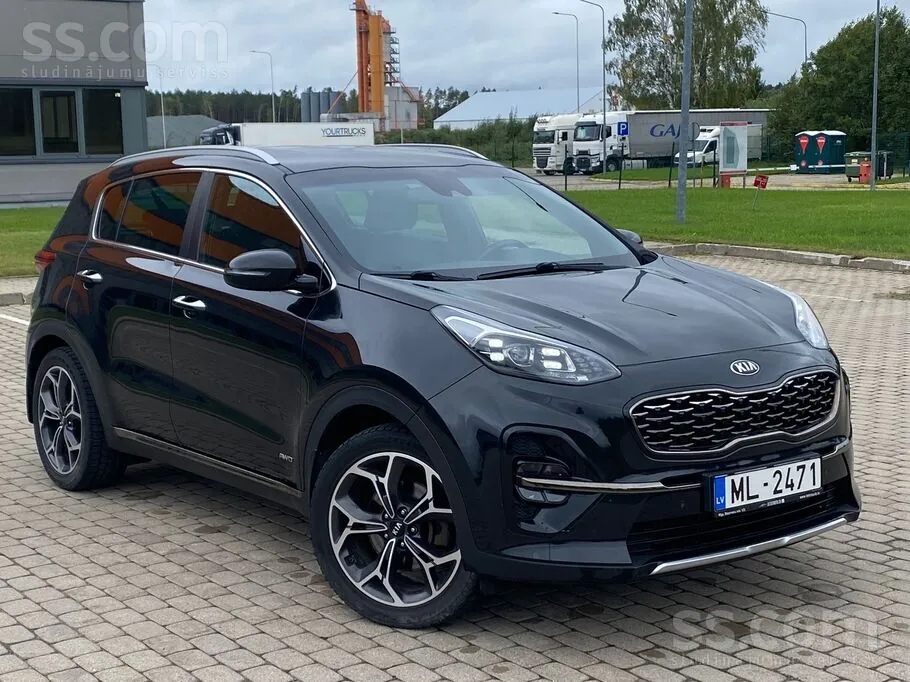 Kia Sportage 2020 photo 2