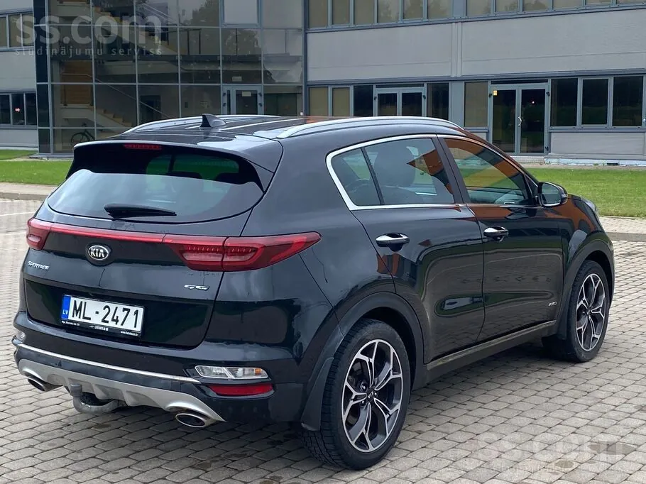 Kia Sportage 2020 photo 5