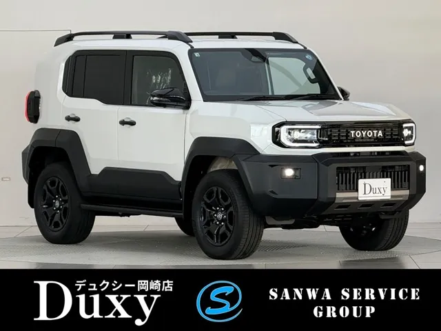 Toyota Land Cruiser Fj