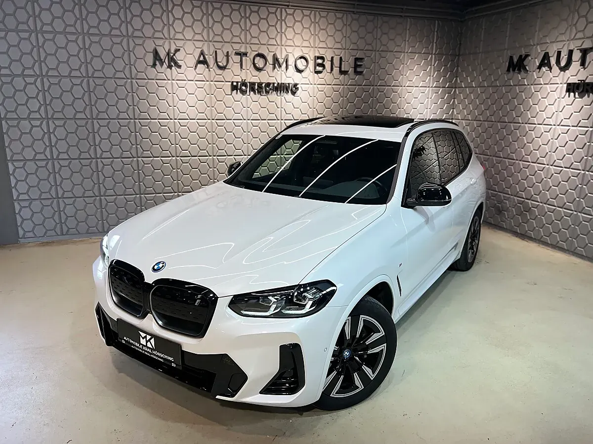 BMW Ix3 2024 photo 2