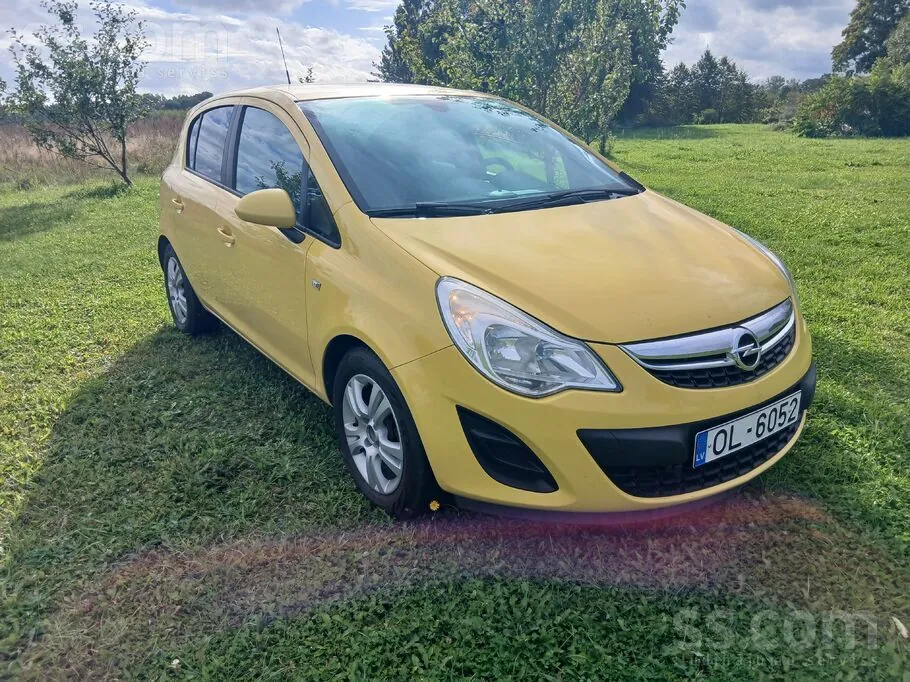 Opel Corsa 2013 photo 3
