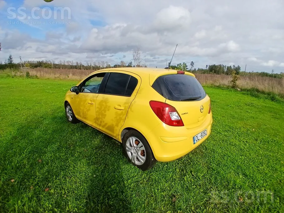 Opel Corsa 2013 photo 5