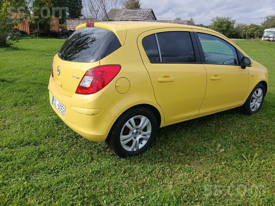 Opel Corsa 2013 photo 4