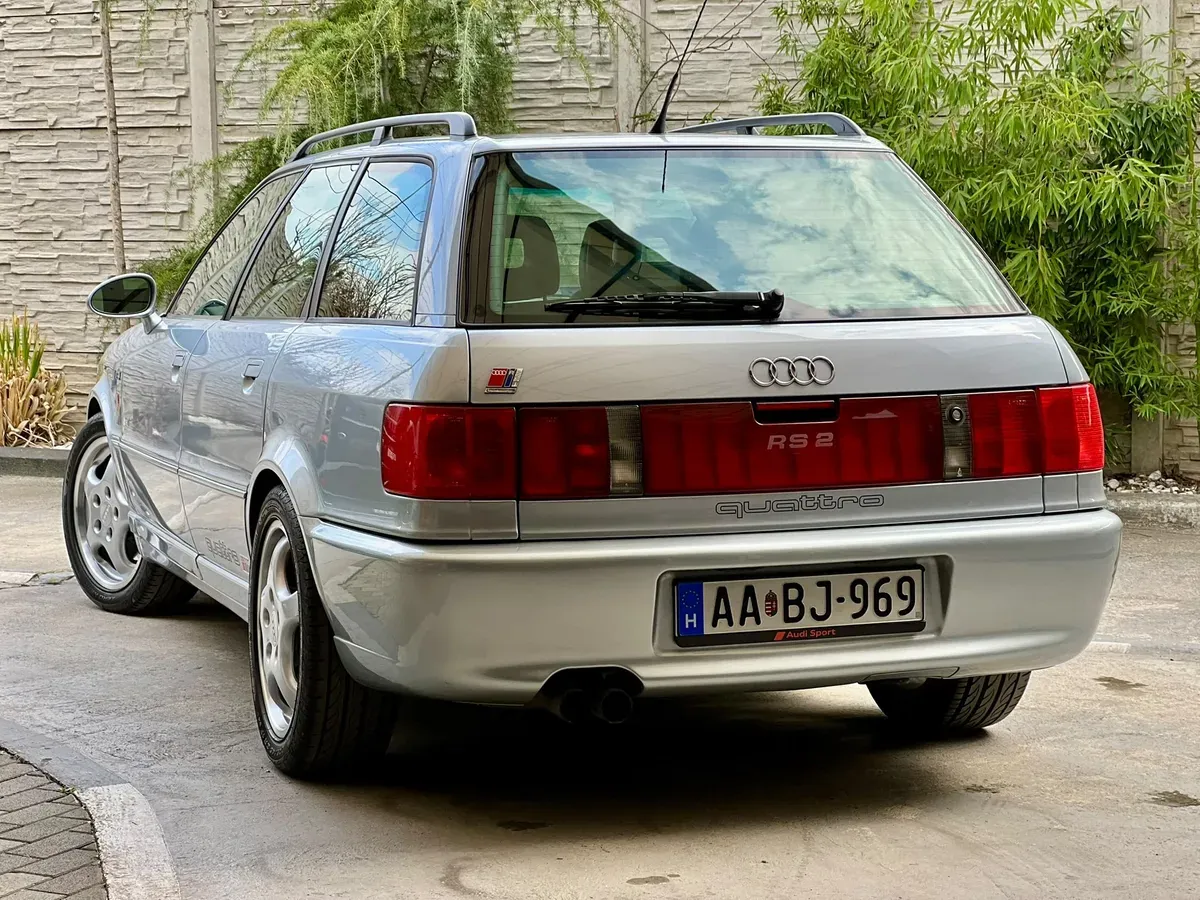 Audi Rs2 1995 photo 3