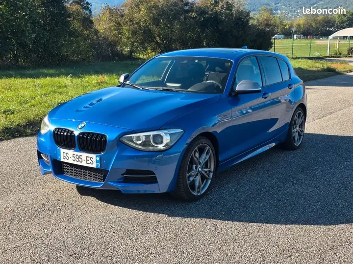 BMW M135I 2013 photo 4