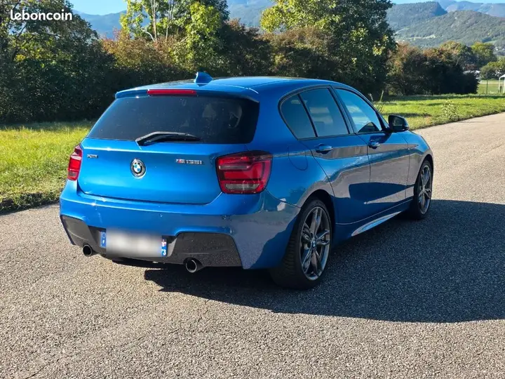 BMW M135I 2013 photo 3