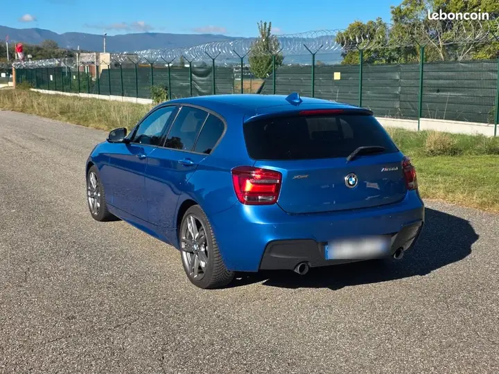 BMW M135I 2013 photo 2