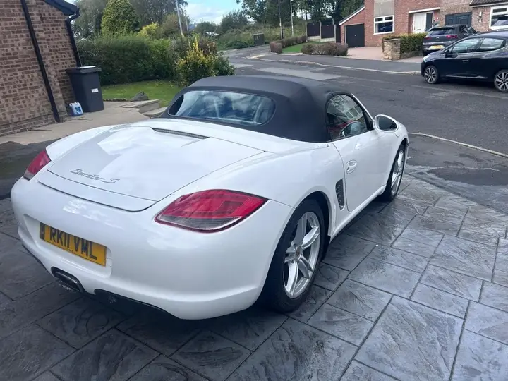 Porsche Boxster 2011 photo 4