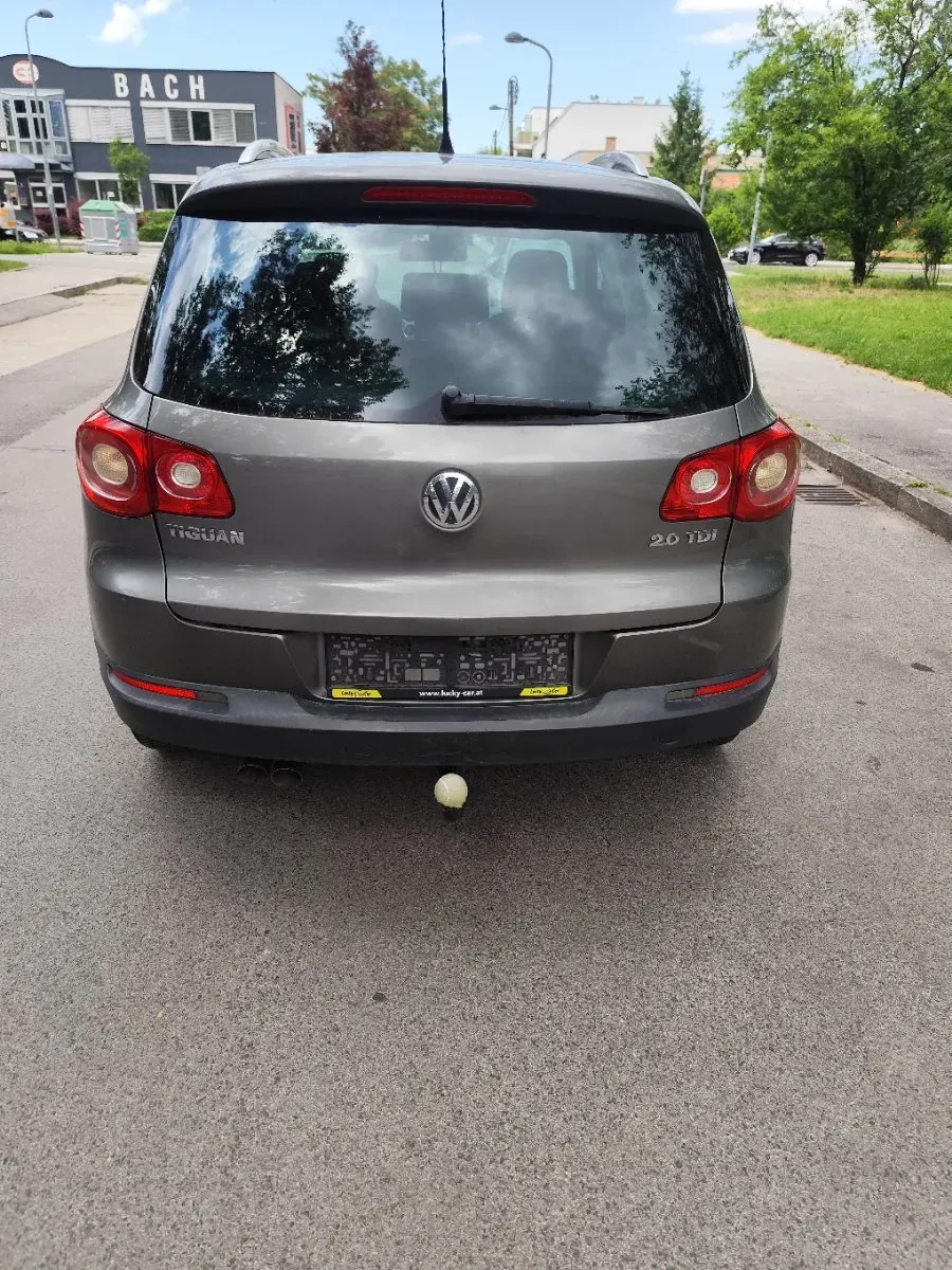 Volkswagen Tiguan 2008 photo 2