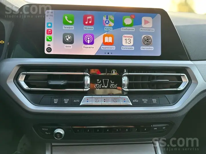 BMW 3 Series 2021 photo 2