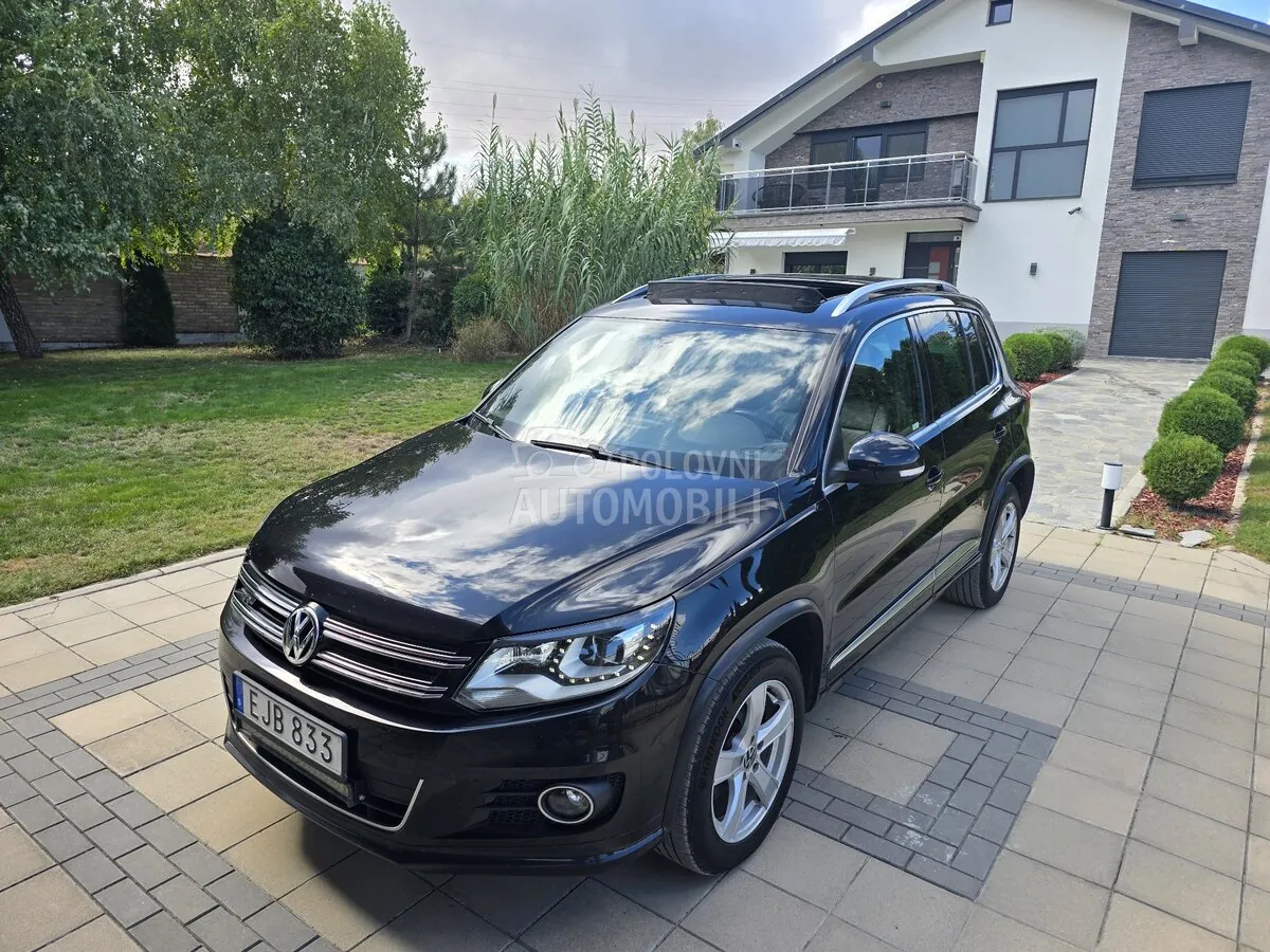 Volkswagen Tiguan 2015 photo 4